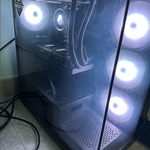 컴퓨터풀세트 팝니다 7700-4060 모니터키보드등