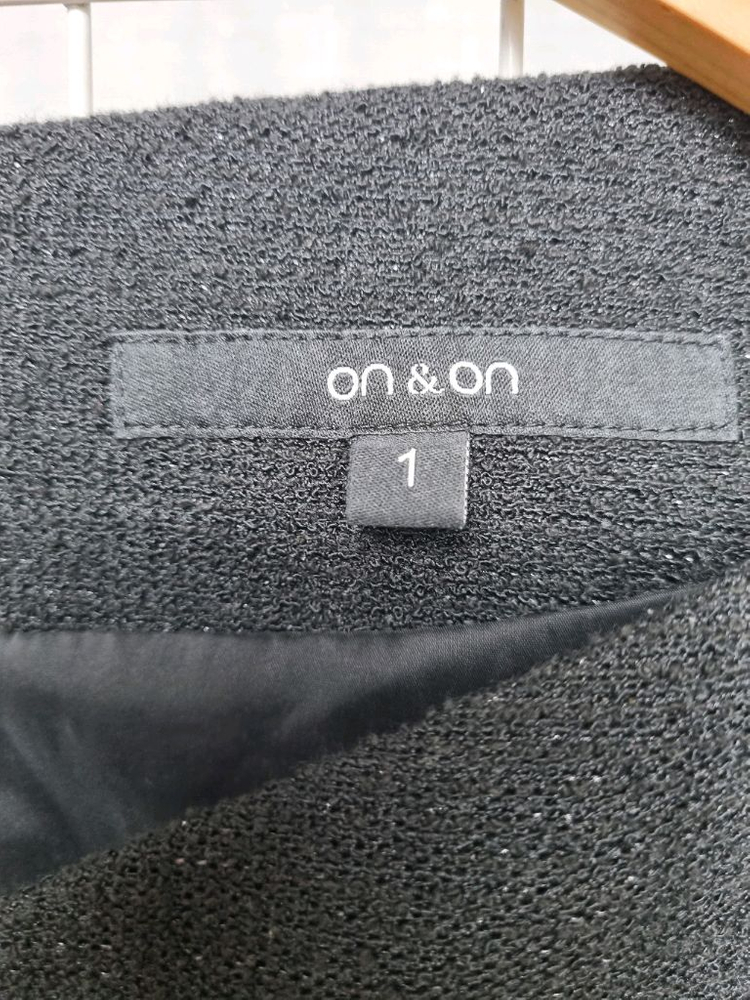 온앤온 트위드원피스 1 (새상품급) 이미지