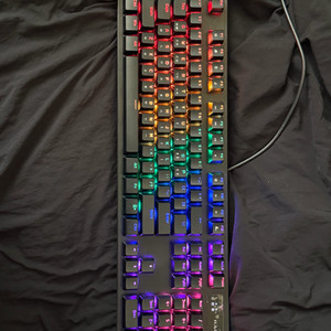 앱코 해커 k560 기계식 키보드(급처)