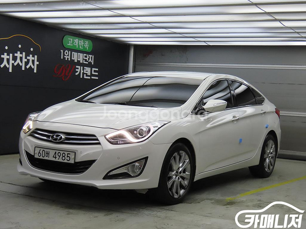[현대]i40Saloon 1.7 VGT D 스펙 #앱특--6