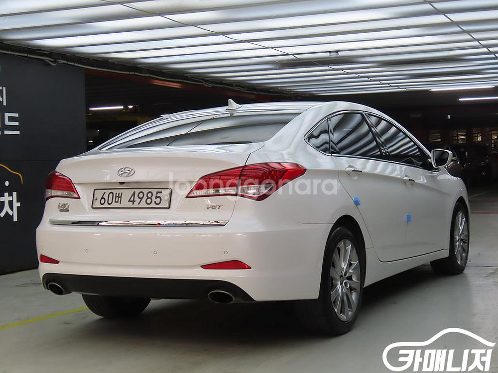 [현대]i40Saloon 1.7 VGT D 스펙 #앱특--2