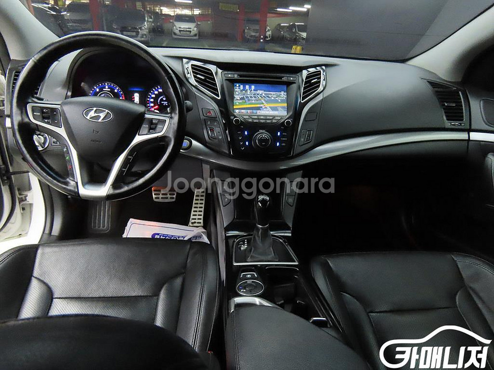 [현대]i40Saloon 1.7 VGT D 스펙 #앱특--5