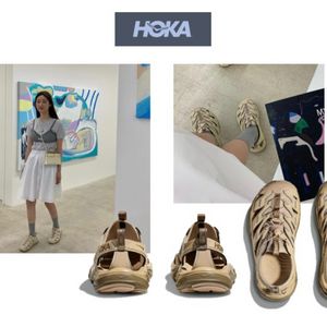 호카 호파라 옥스포드 탄 (230) / 새상품
