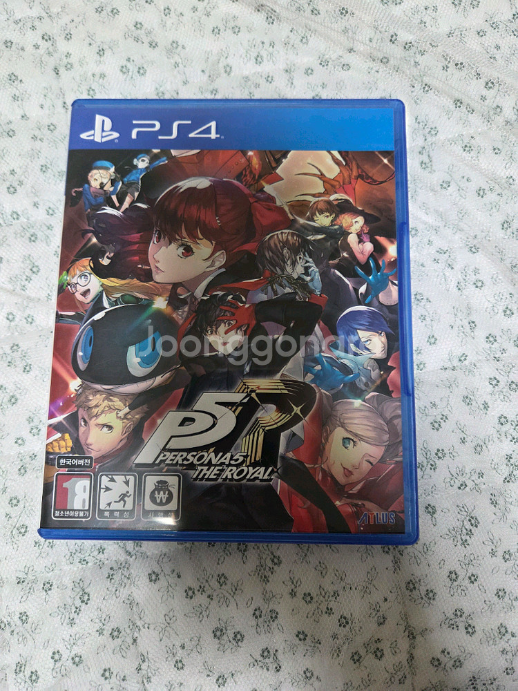 ps4 페르소나5 로열--0