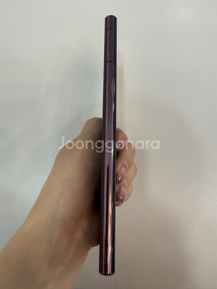 무잔상)갤럭시S22울트라 256GB 버건디/ Y960--3