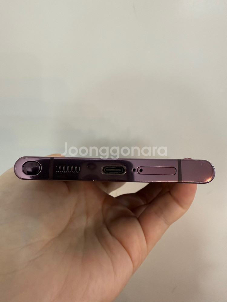 무잔상)갤럭시S22울트라 256GB 버건디/ Y960--6