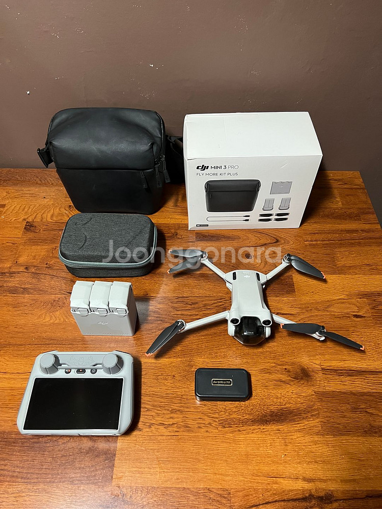 DJI Mini3 pro 플라이모어 키트 플러스--0