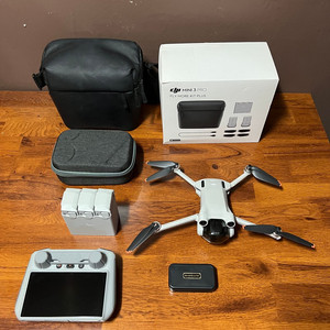 DJI Mini3 pro 플라이모어 키트 플러스