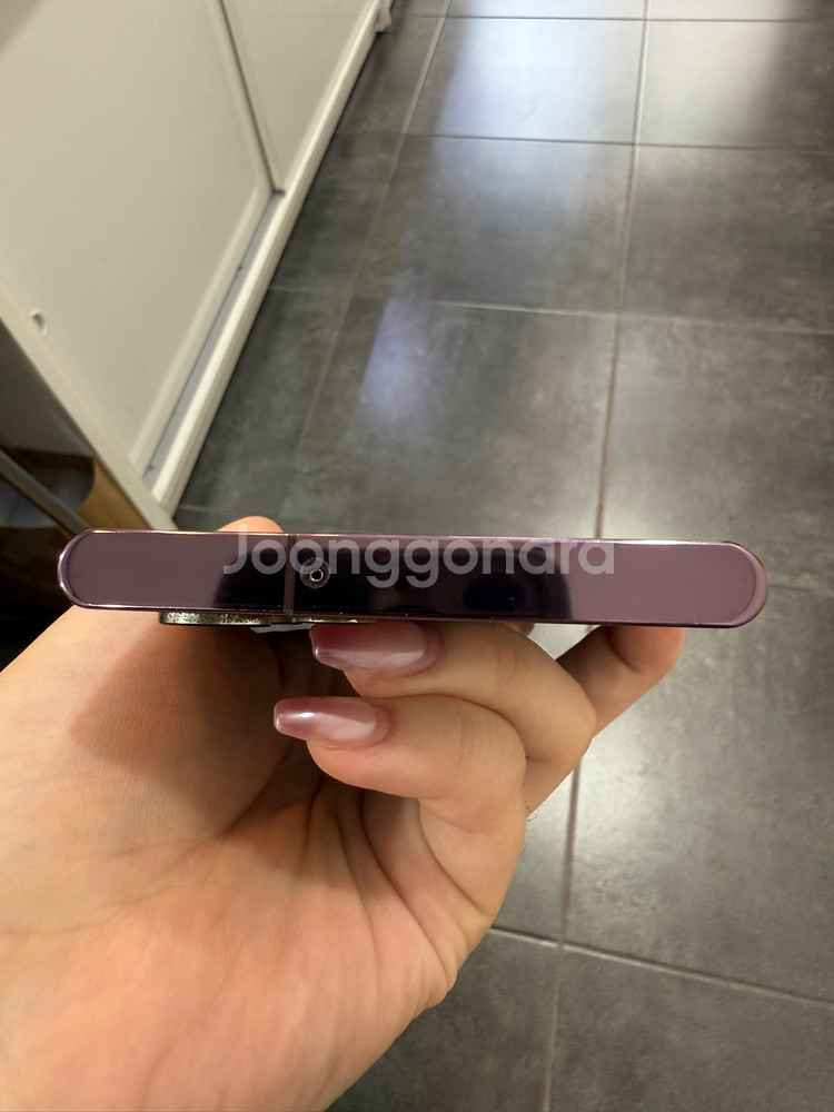 무잔상)갤럭시S22울트라 256GB 버건디/ Y960--3