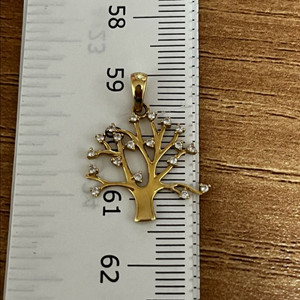 14k목걸이 팬던트(1g정도)