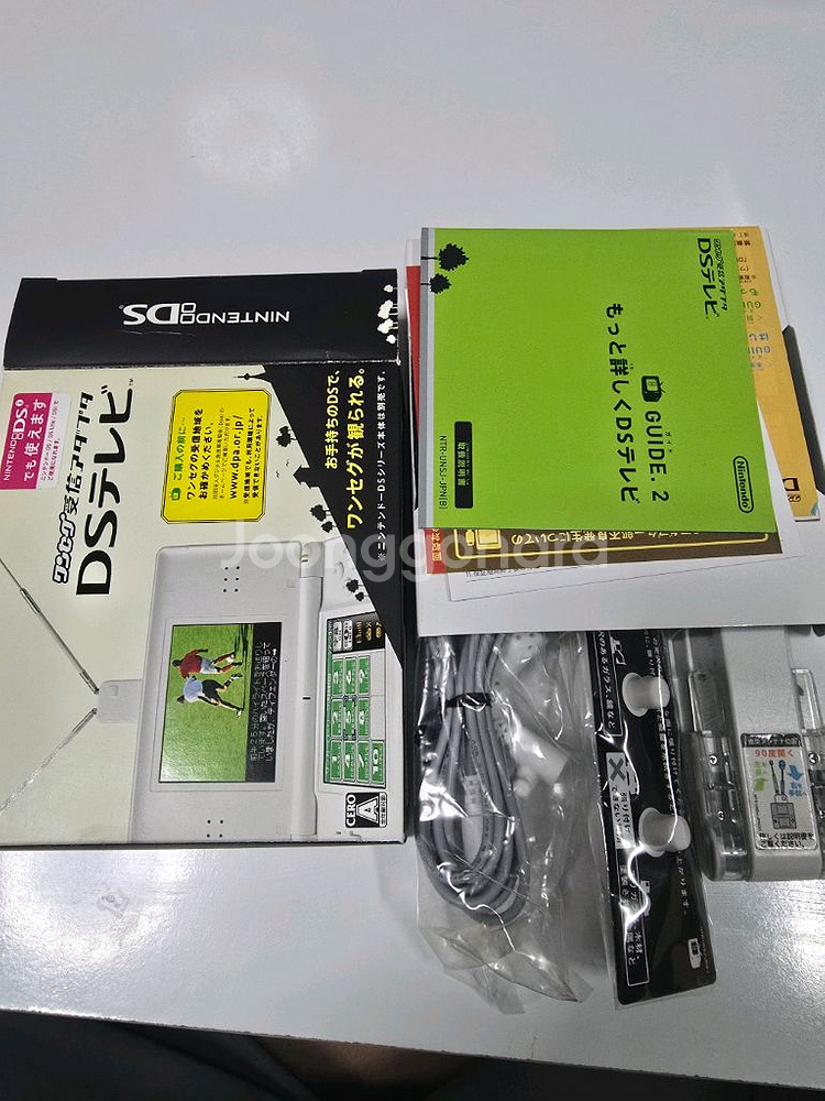 닌텐도ds칩 미사용 원세그 수신 어댑터(TV) 일본판--1