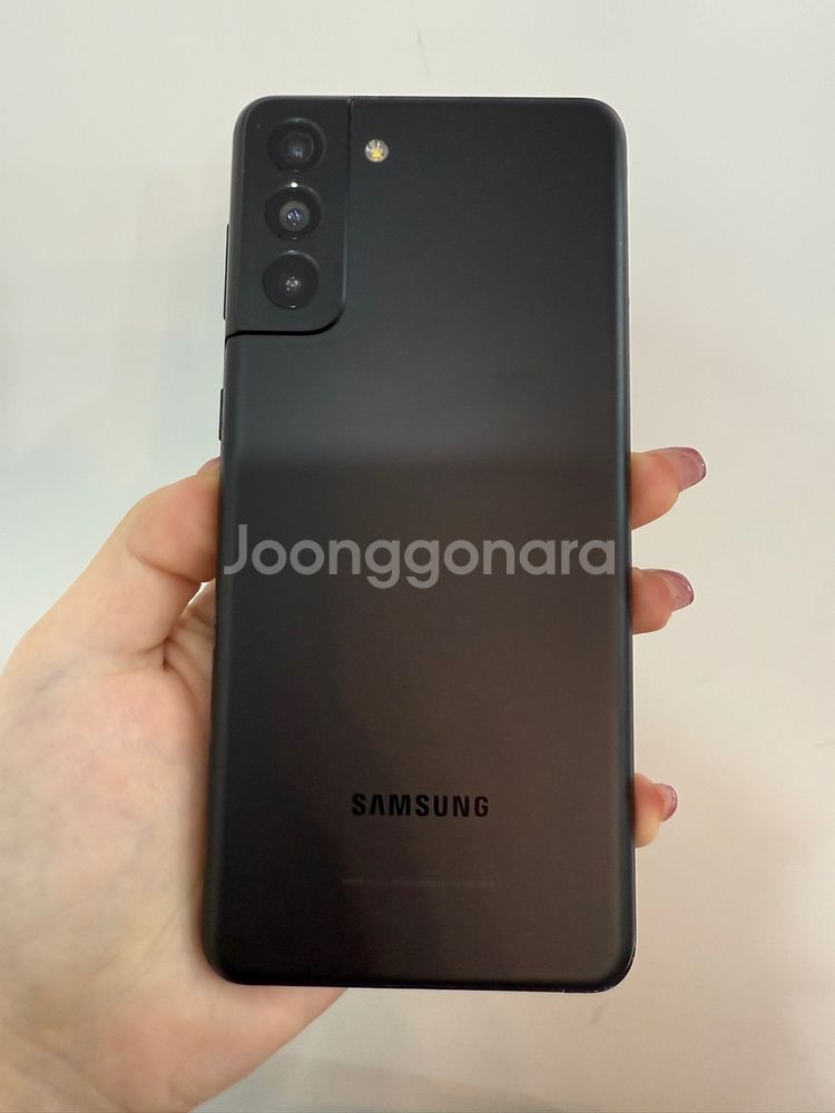갤럭시S21+ 256GB 블랙/ Y961--6