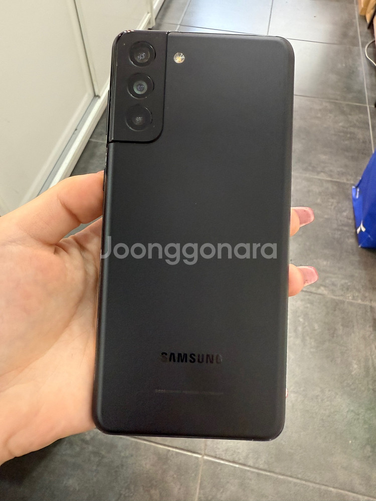 갤럭시S21+ 256GB 블랙/ Y961--1