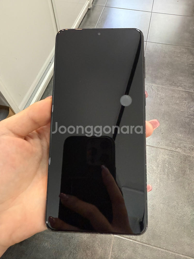 갤럭시S21+ 256GB 블랙/ Y961--3