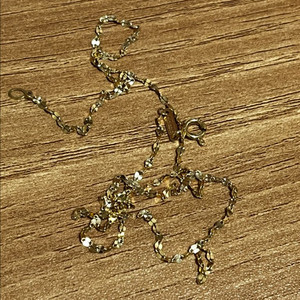 14k목걸이체인(1.33g정도)