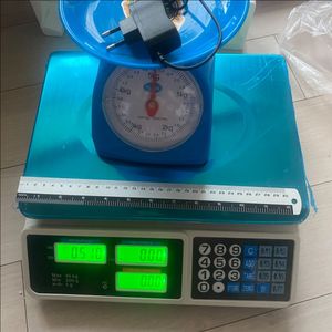 충전식 디지털 30kg저울 새상품