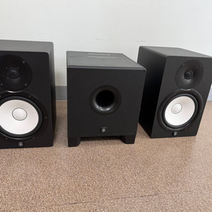 YAMAHA HS8 스피커 / HS8S 우퍼