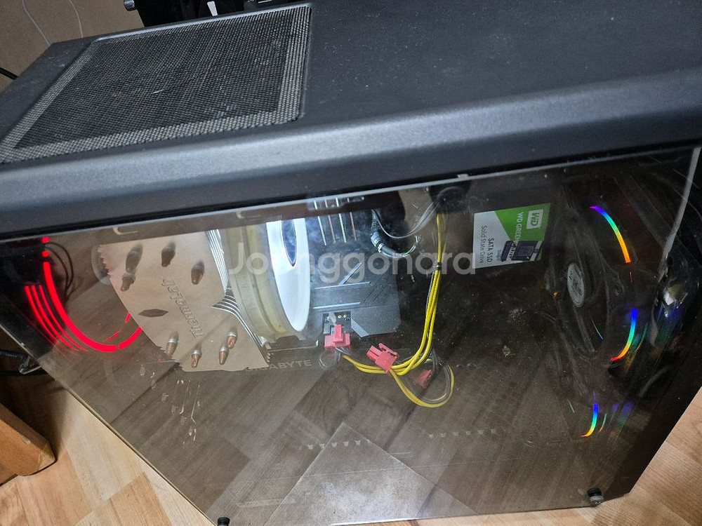 i7-8700 gtx1660ti 데스크톱--0