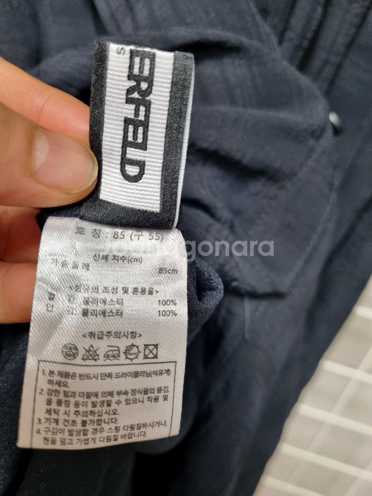 (택포) 칼라거펠트 원피스 (새상품급)--4