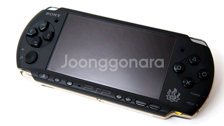 (구매)psp 몬스터헌터 에디션--0