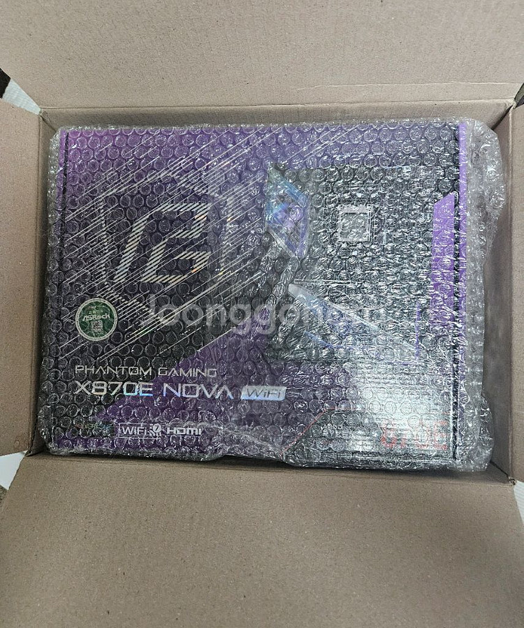 ASRock X870E NOVA 미개봉 팝니다--0