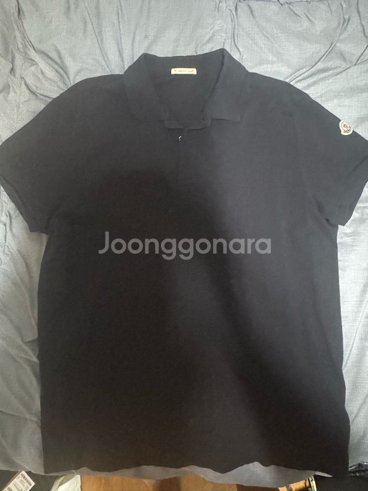 몽클레어 카라티 반팔 팝니다--0