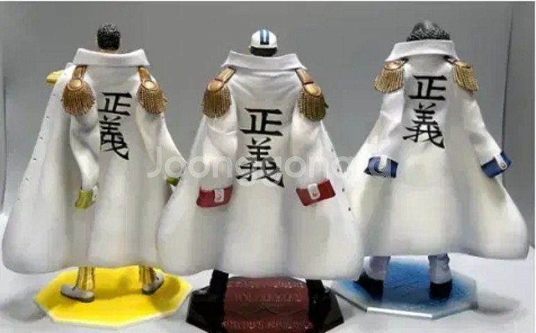 POP 원피스 삼대장(풀박스,풀파츠) +후지토라서비스--2