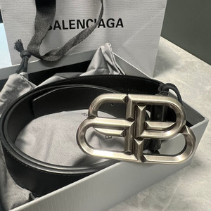 발렌시아가 BB 벨트 블랙 새상품