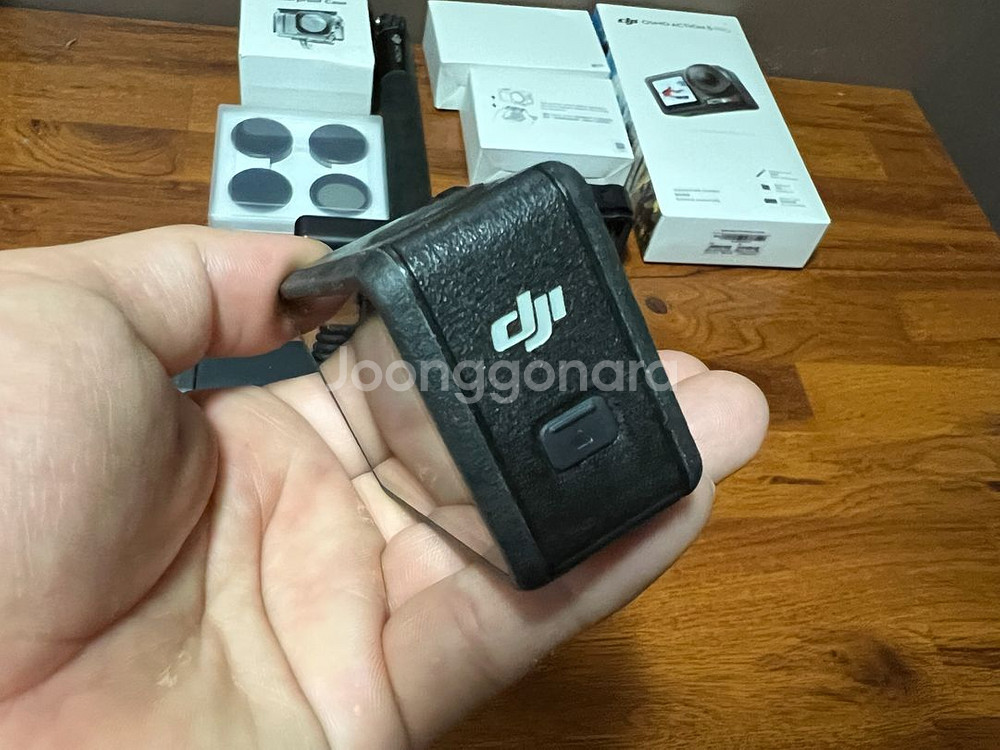DJI 오즈모 액션5 프로 + 배터리 스틱 외--5