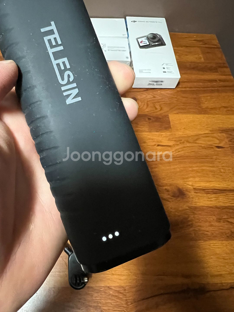 DJI 오즈모 액션5 프로 + 배터리 스틱 외--7