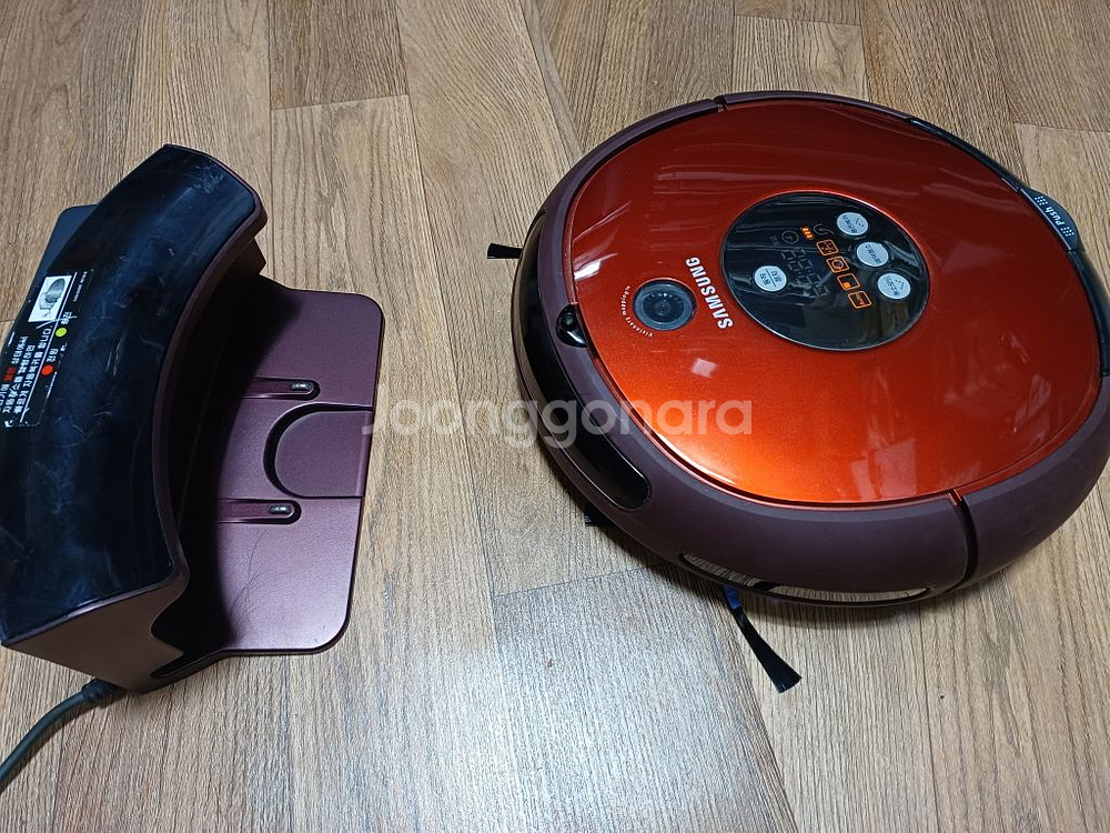 삼성 VC-RL52V 로봇청소기 커버도색교환 리모콘-1--0