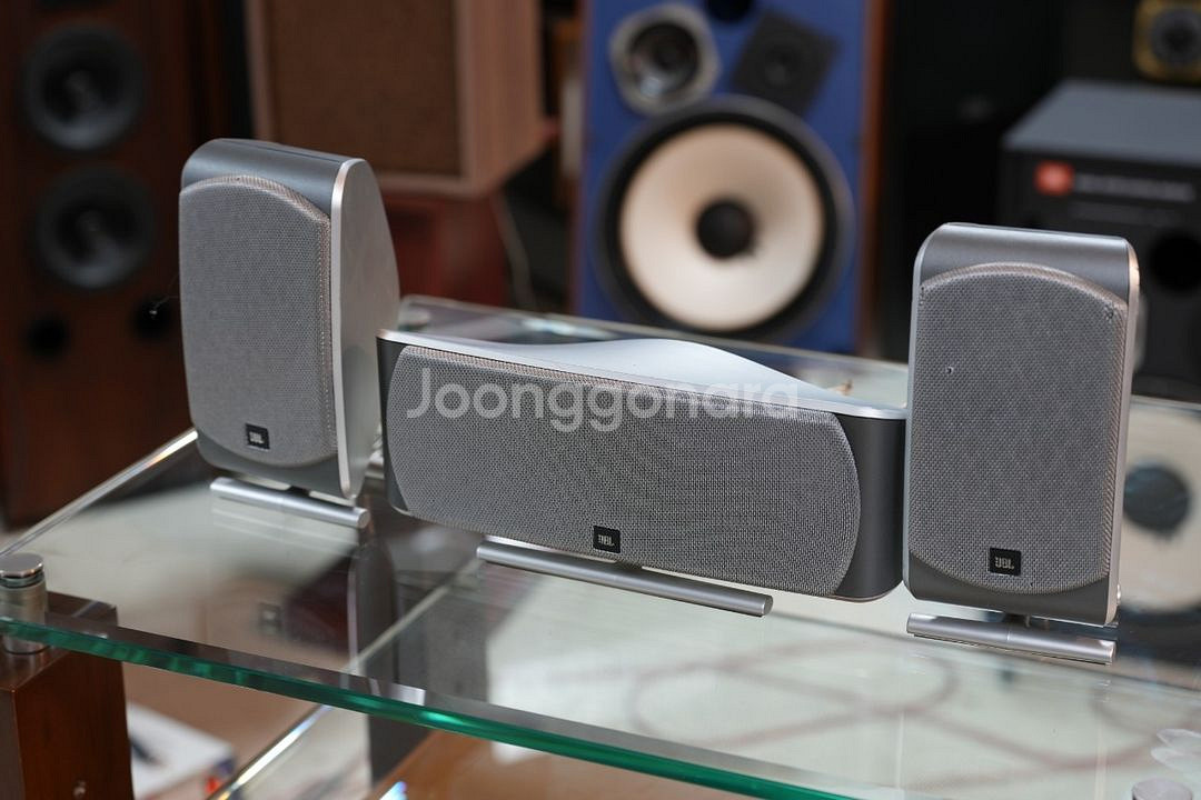 JBL 미니 2.1채널 패시브스피커--1
