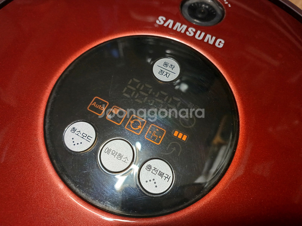삼성 VC-RL52V 로봇청소기 커버도색교환 리모콘-1--2