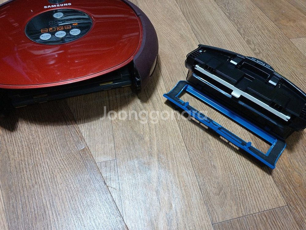 삼성 VC-RL52V 로봇청소기 커버도색교환 리모콘-1--3