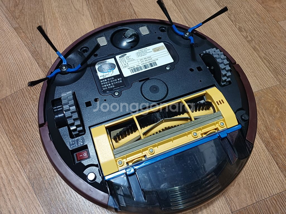 삼성 VC-RL52V 로봇청소기 커버도색교환 리모콘-1--4