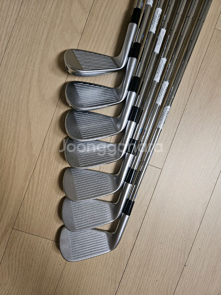 (정품)테일러메이드 P770 아이언 셋트--1