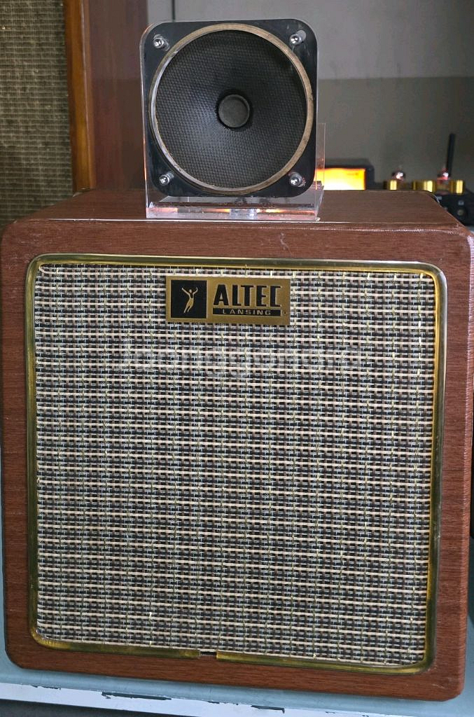 알텍 755e 스피커 + 알니코 트위터--1