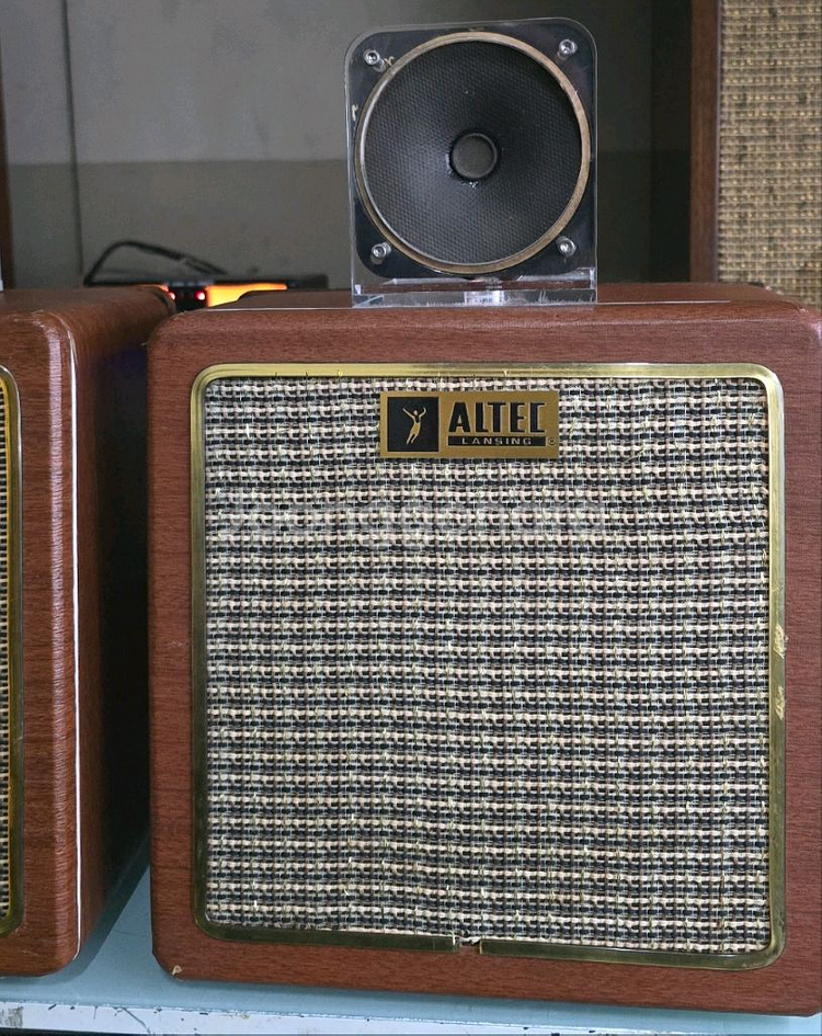 알텍 755e 스피커 + 알니코 트위터--2