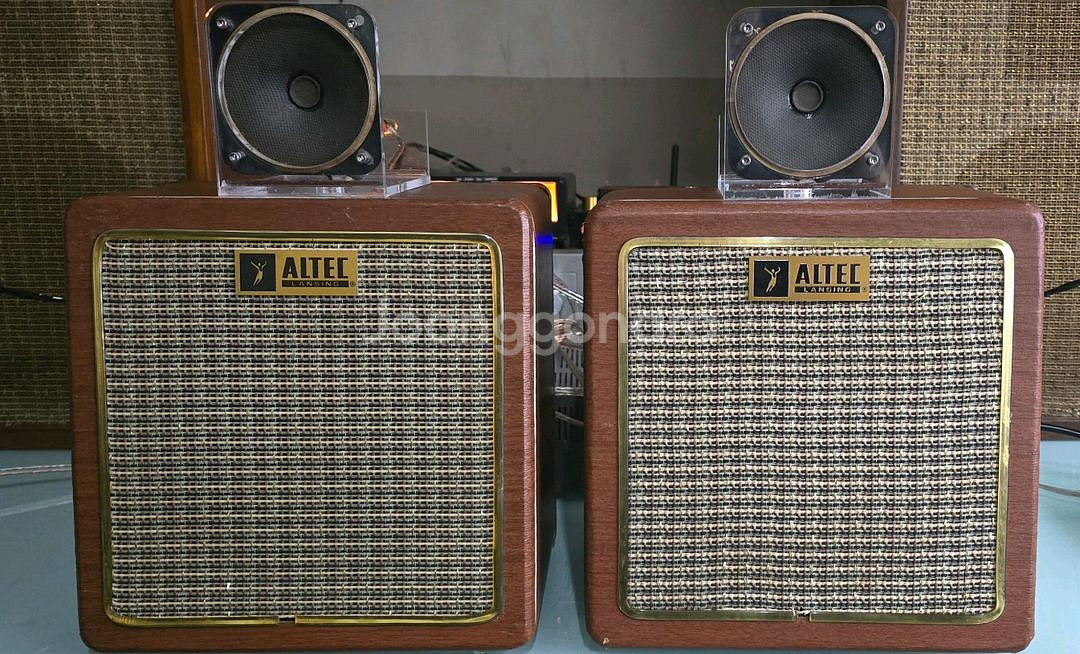 알텍 755e 스피커 + 알니코 트위터--0