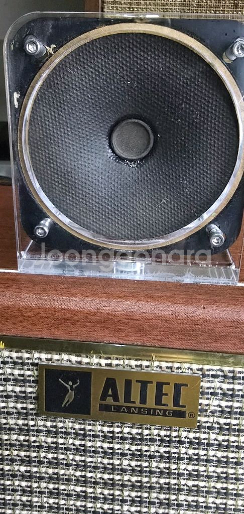 알텍 755e 스피커 + 알니코 트위터--3