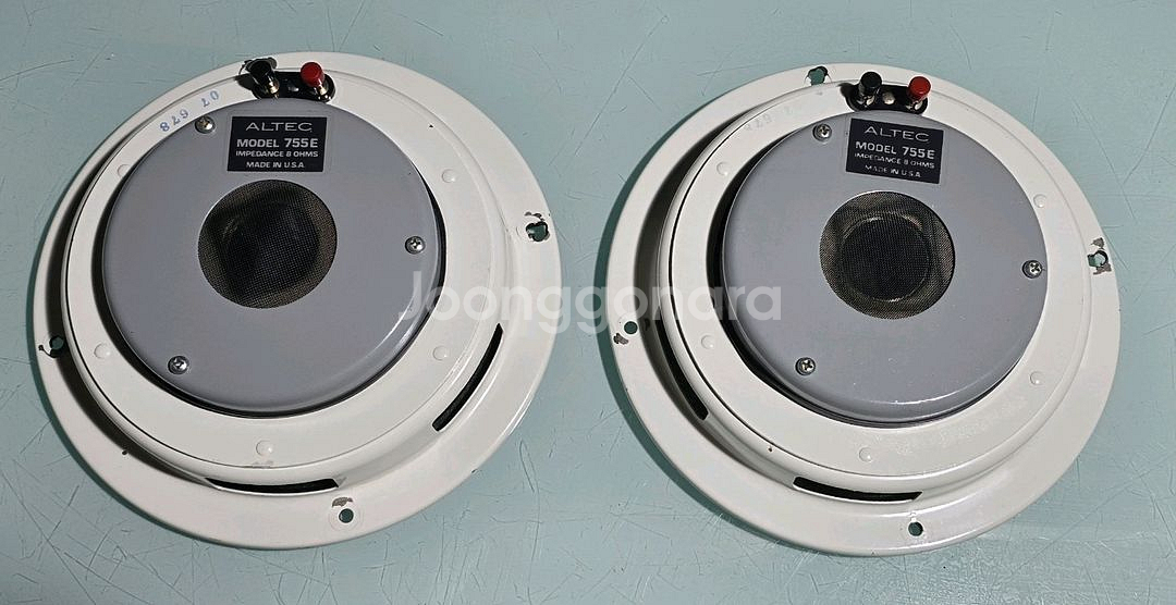 알텍 755e 스피커 + 알니코 트위터--8