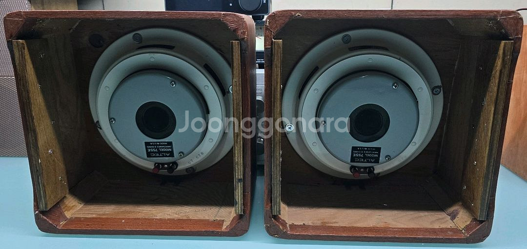 알텍 755e 스피커 + 알니코 트위터--6