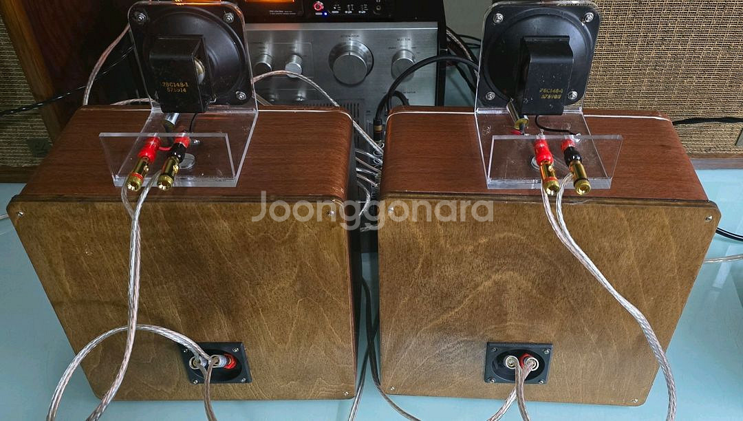 알텍 755e 스피커 + 알니코 트위터--5