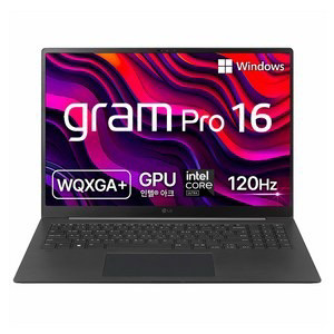 LG그램프로16 16Z90SP-KA5BK 미개봉