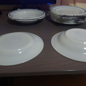 파이렉스 밀크대접시