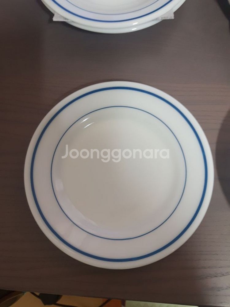 파이렉스 밀크대접시--3