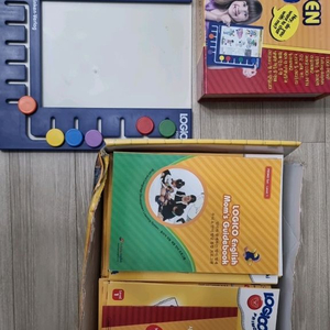 로지코 잉글리쉬 론도+피콜로 유아 학습 교구