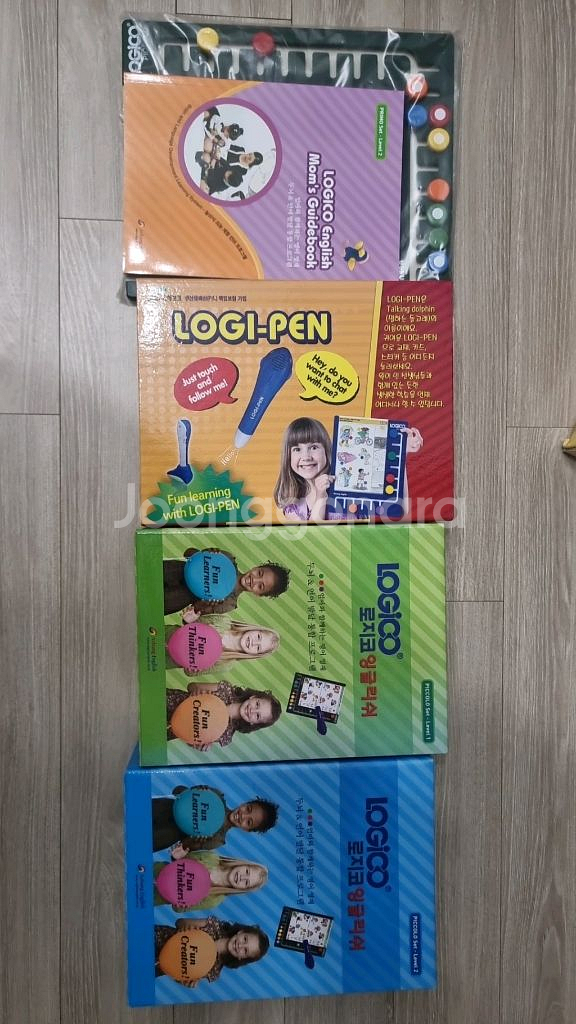 로지코 잉글리쉬 론도+피콜로 유아 학습 교구--1