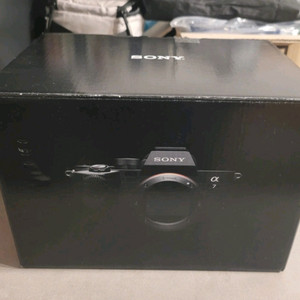 소니 미러리스 a7m4 바디 풀박스