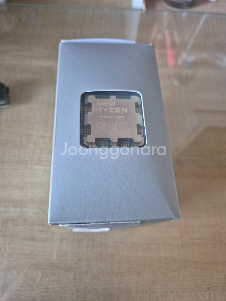 AMD 7900X CPU 제이씨현 정품 판매합니다.--1